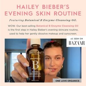 One Love Organics Botanical Vitamin B Cleansing Oil